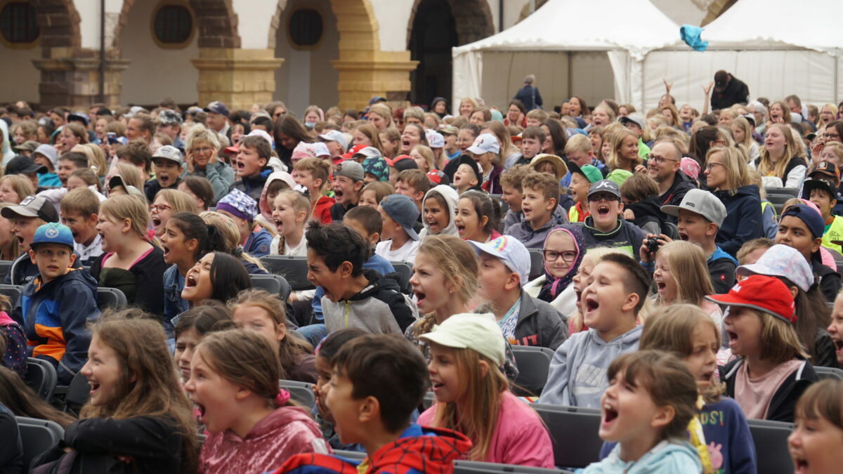 Friedenstein Open Air Startet Mit Begeisterndem Jugendkonzert