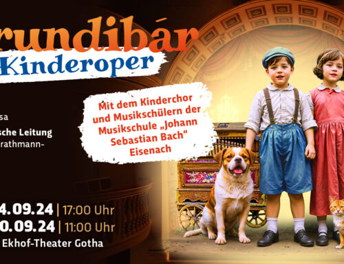 Brundibär – die Geschichte zur Entstehung der Kinder-Oper, die wir im Ekhof-Theater präsentieren werden